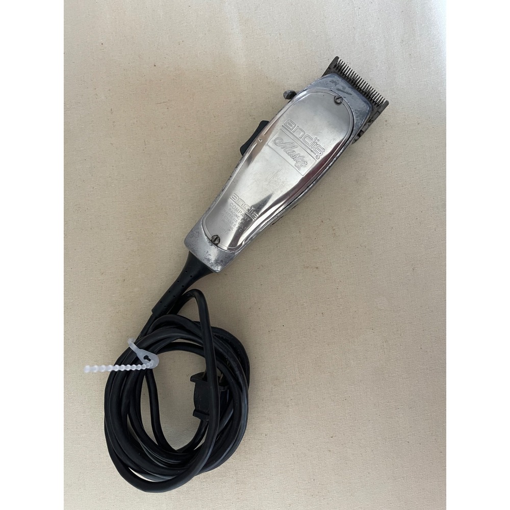 Andis Master Clipper Corded Professional Hair Trimmer Barber Tool Heavy Duty